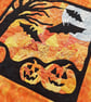Bat & Pumpkin Halloween Kit Quilt Panel - Image 6