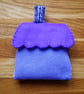 Pretty Felt Cottage Needle Case - Image 3