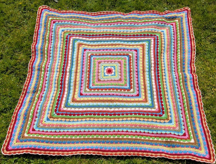 Storyteller blanket