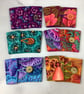 Floral cup cosy, Flowers cup cozy, Mug sleeve, 4 options, Handmade - Image 1