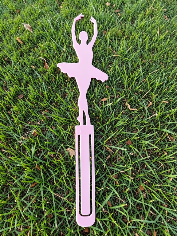 Ballerina Pink Bookmark Small Gift Idea 