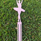 Ballerina Pink Bookmark Small Gift Idea 