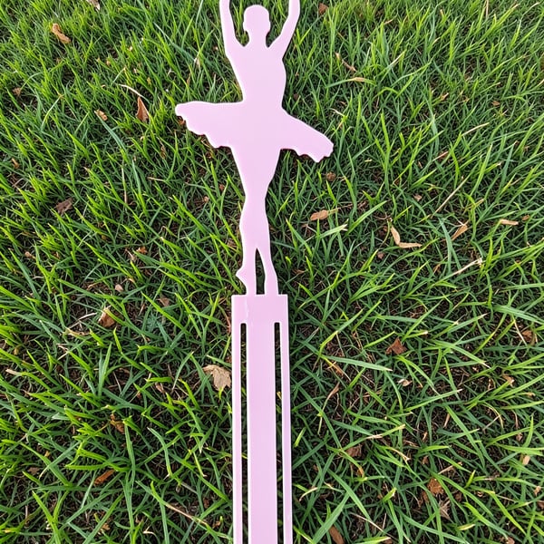 Ballerina Pink Bookmark Small Gift Idea 