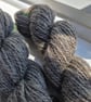 Handspun Harting Black Wool