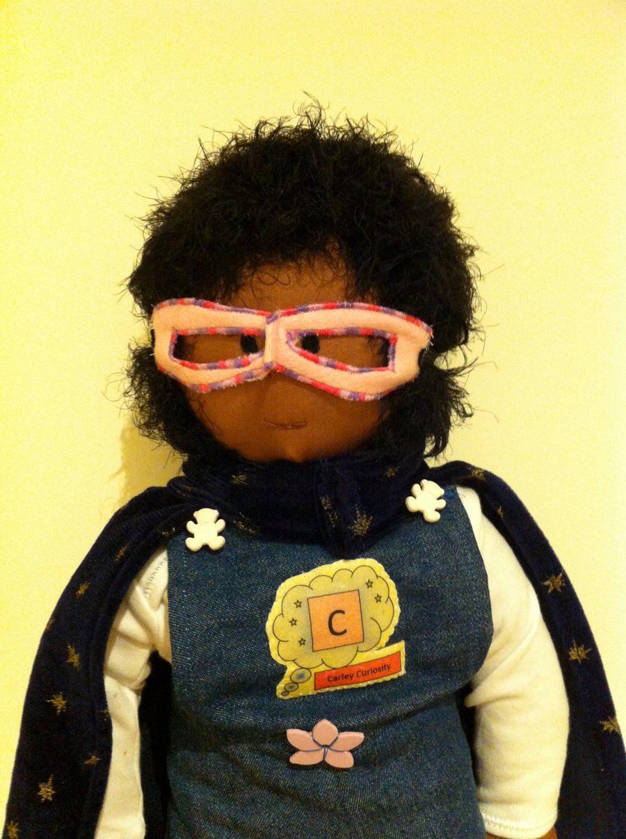 Carley Curiosity - reserved for Samantha