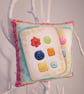Buttons Lavender Bag - Image 1