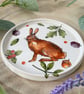 Handmade Autumn Hare Ceramic Dish - Image 5