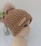 Handmade crochet hat. - Image 2
