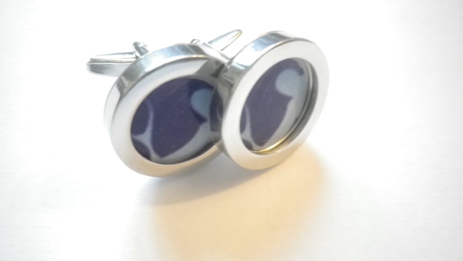 Tennis image cufflinks, free shipping, gift wrapped, dynamic image, Ref 1234