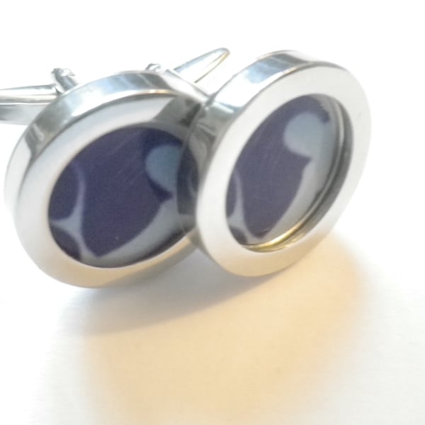 Tennis image cufflinks, free shipping, gift wrapped, dynamic image, Ref 1234