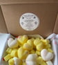 Lenny white musk and golden maple scented handmade wax melts