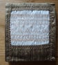 Hand Smocked Old Gold Silk Needlecase, N3 - Image 1