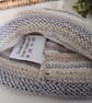 Designer Baby Merino Wool Hat 0-3 months size - Image 3