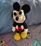 Crochet Character Keychain – Cute Mini Bag Charm