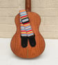  1.5 inch Wide Adjustable Striped Ukulele Neck Strap