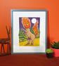 Headless Mule, 5-colour screen print  - Image 2