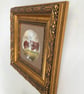 Herefordshire. Handpainted Bone China Coupe Plaque  - Image 2