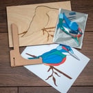 Kingfisher Mosaic Jigsaw Puzzle for Adults