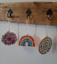 Cornflower Wooden Decoration - Image 5