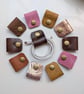 THREE Leather cable clips - Image 5