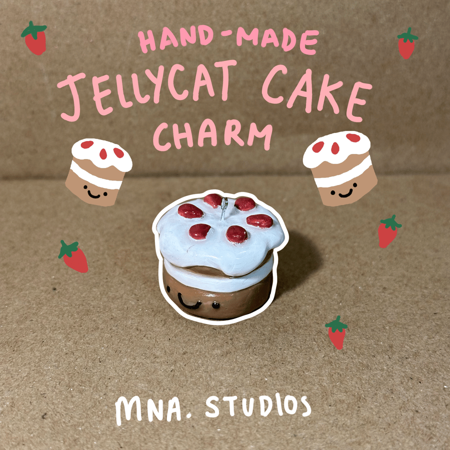 Jellycat Cake Charm