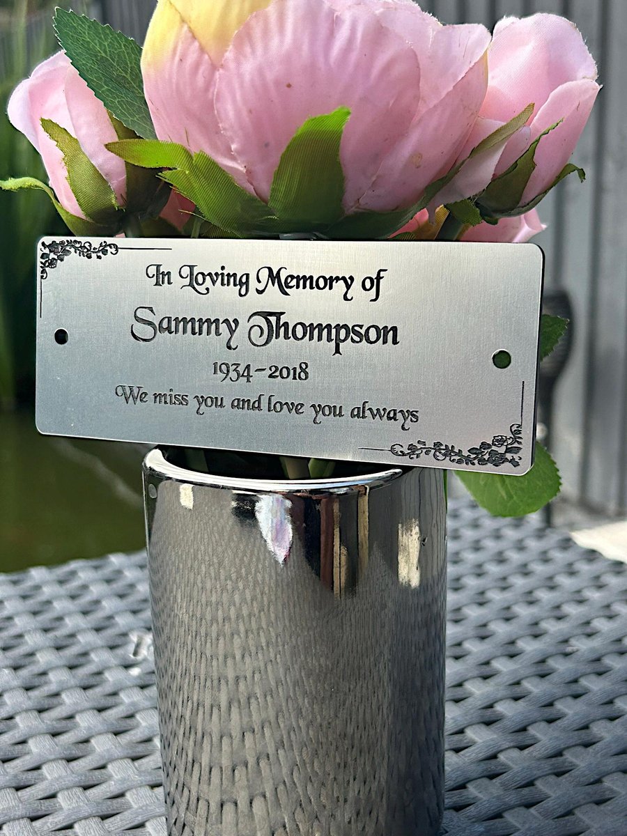 Memorial Bench Plaque, Memorial Plaques, Pets, Dog, Cats, Grave Garden Marker Sp