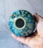 Ikebana style vase, handmade pottery. - Image 5
