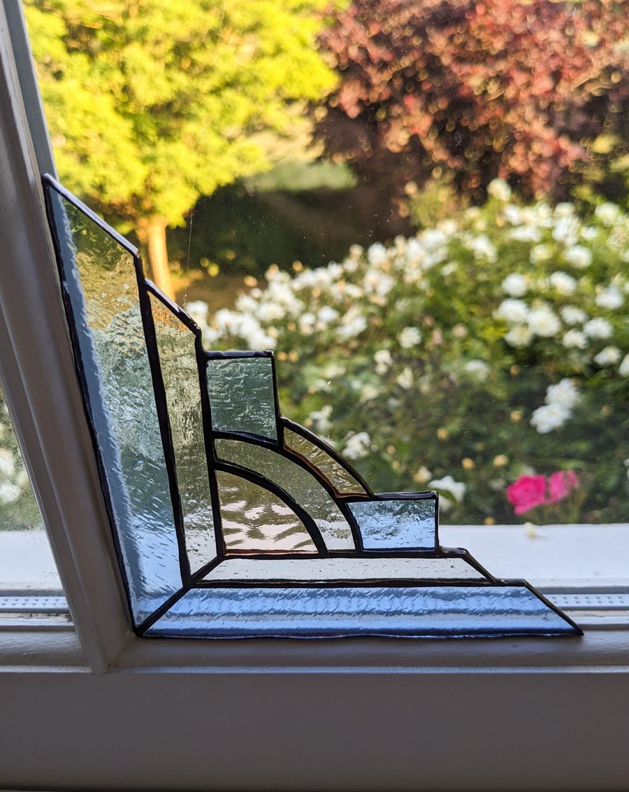 Stained Glass Window Corner