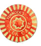 Tea Cake Round Magnet - Maple Ply - Image 3