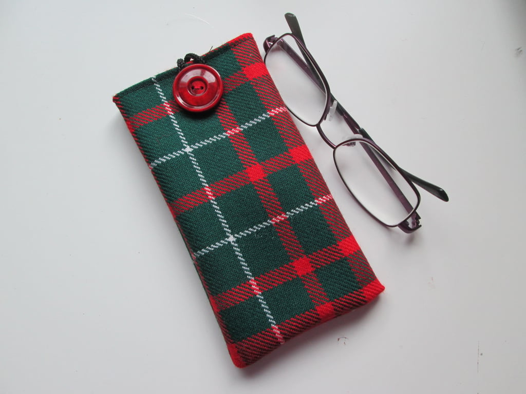 Tartan Glasses case