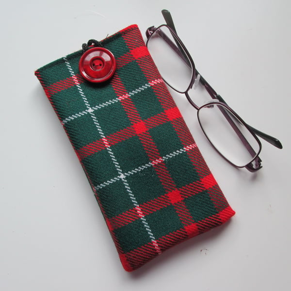 Tartan Glasses case