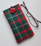 Tartan Glasses case