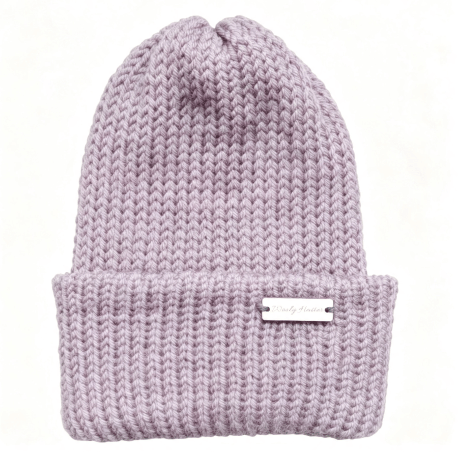 Merino Wool Beanie 