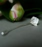 Flower Stick Pin - Blossom Brooch - Pretty Pin - Floral Gift - Image 1