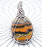 Bumblebee jasper pendant  - Image 5