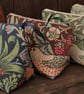 William Morris Strawberry Thief Jenny Bag Crimson Red - Image 4
