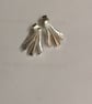 Evergreen earstuds in Silver - Image 5