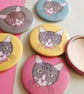 Cat, Pocket Mirror - Image 5