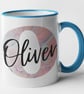 Personalised Name Mug Marble Initial & Name Mug Custom Name Coffee Mug Gift  - Image 8