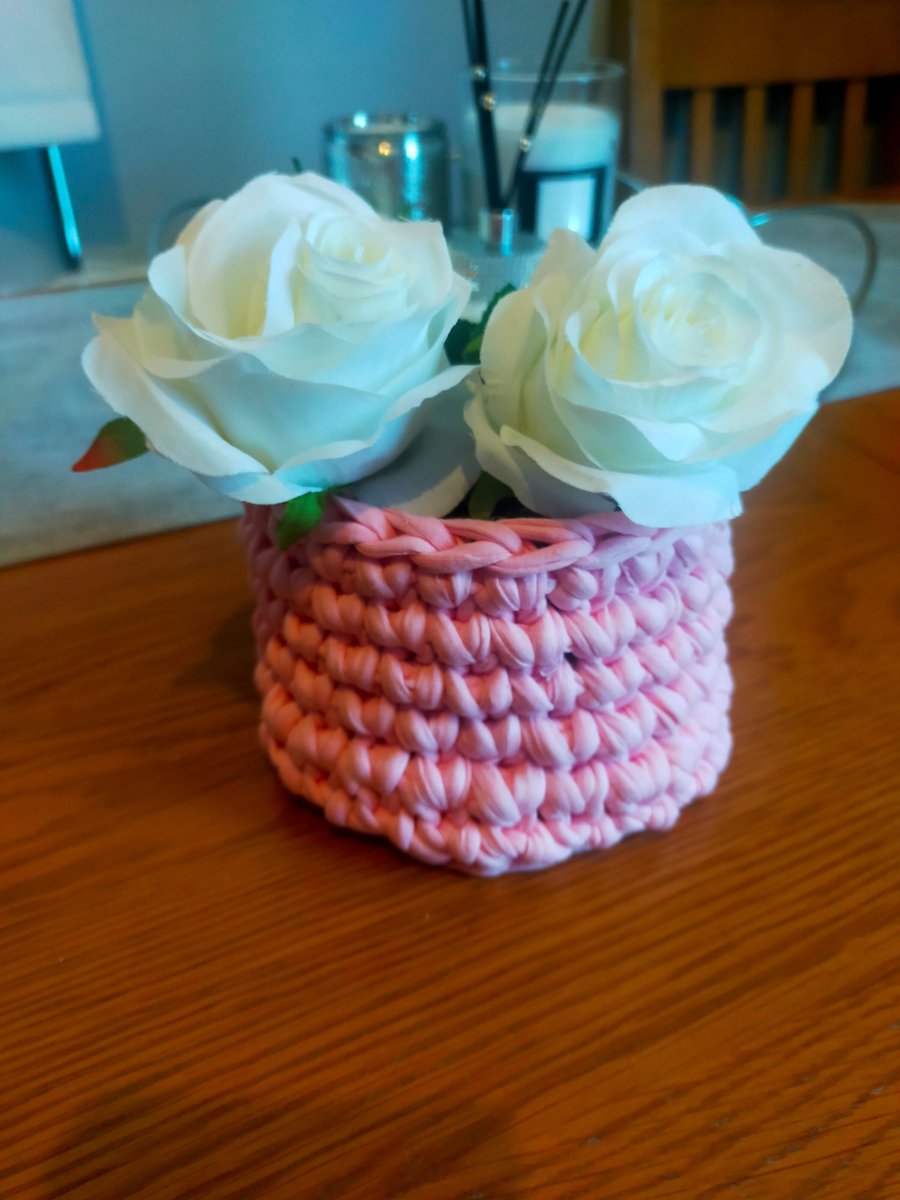 Crochet  basket (small)
