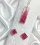 Ruby Corundum Necklace Set - Image 4