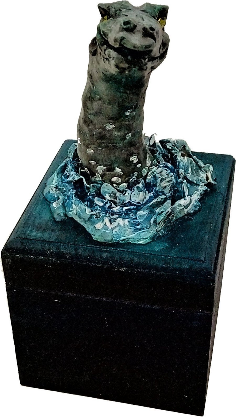 Nessie , She pops up when no one is looking