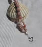 Pink Opal Gemstone Chakra Beaded Bracelet "Pink Whisper" - Image 6