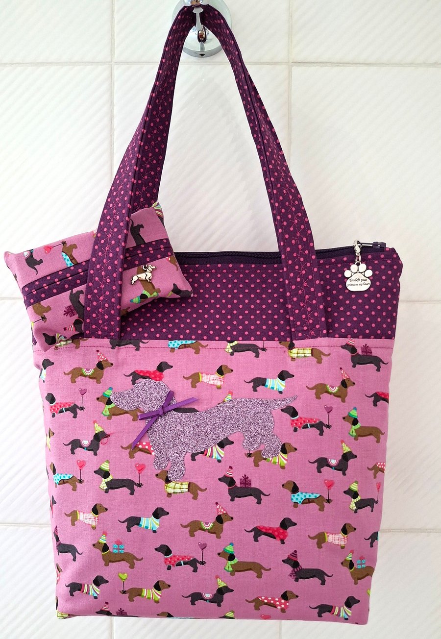 Dachshund summer bag 301LF