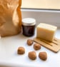 Lemon and Lime Body Scrub Bars - Image 3