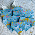 Unicorn Scrunchie Dog Bandana 
