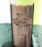 Cross CUT & FOLD Book Folding Pattern - EMAILED PDF PATTERN - Image 4