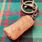 Sausage Roll Keyring