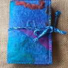 Handmade Felt Needle Case – Handmade Needle Book for Sewing Needles & Pins 