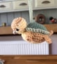 Amigurumi crochet car hanging turtle duck inspired by avatar the last airbender - Image 2